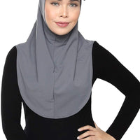 Sports Hijabs Adlina Anis Aqua Sol Ninja Cap