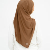 Sports Hijabs GLOWco Exclusive Air Mesh Instant Tri Scarf (With Inner)