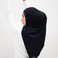 Sports Hijabs GLOWco Exclusive Air Mesh Tri Scarf