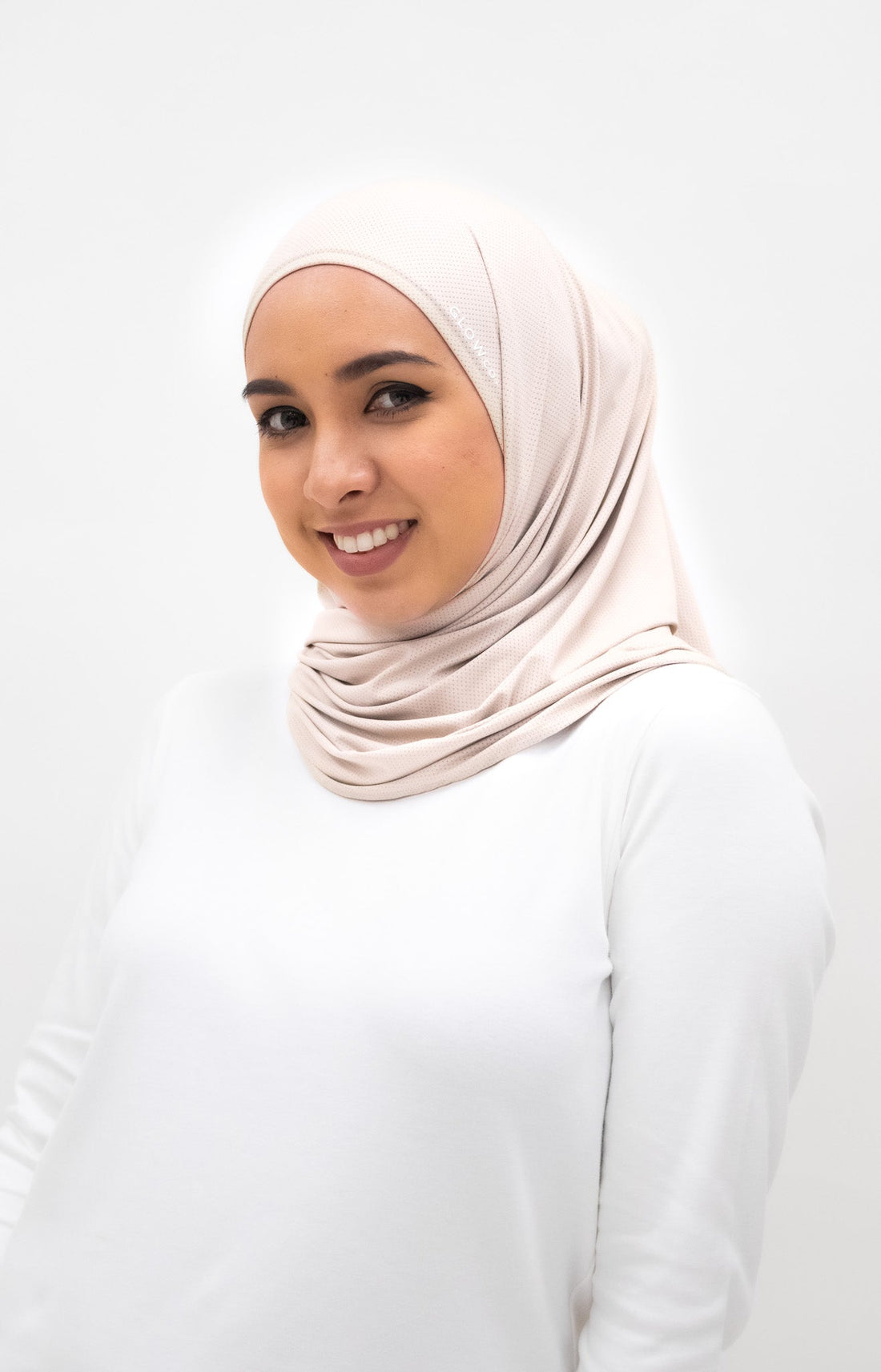 Sports Hijabs GLOWco Exclusive Air Mesh Tri Scarf
