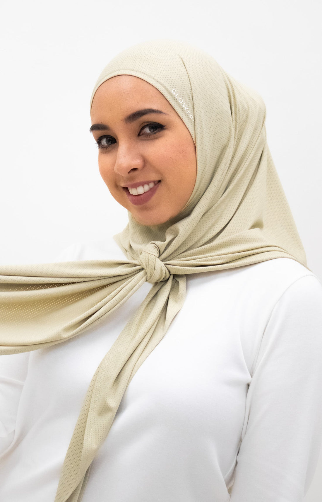 Sports Hijabs GLOWco Exclusive Air Mesh Tri Scarf