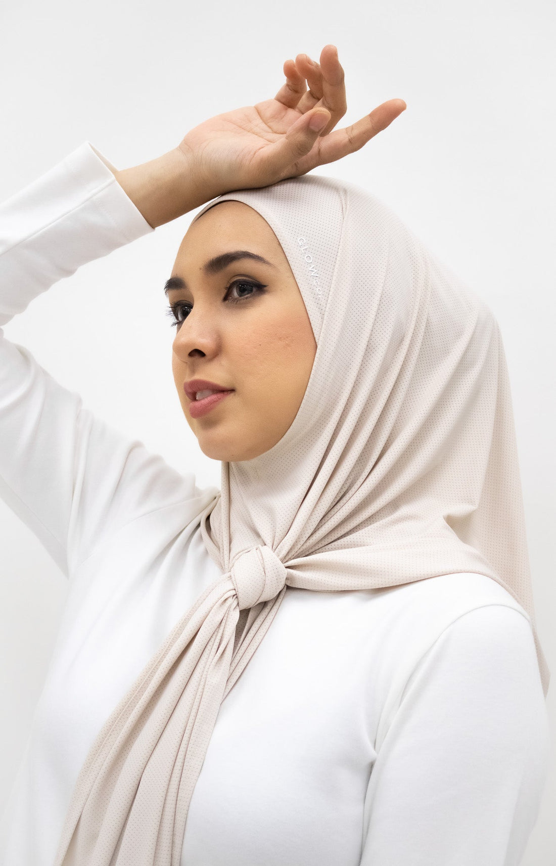 Sports Hijabs GLOWco Exclusive Air Mesh Tri Scarf