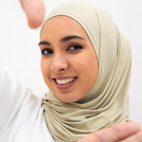 Sports Hijabs GLOWco Exclusive Air Mesh Tri Scarf