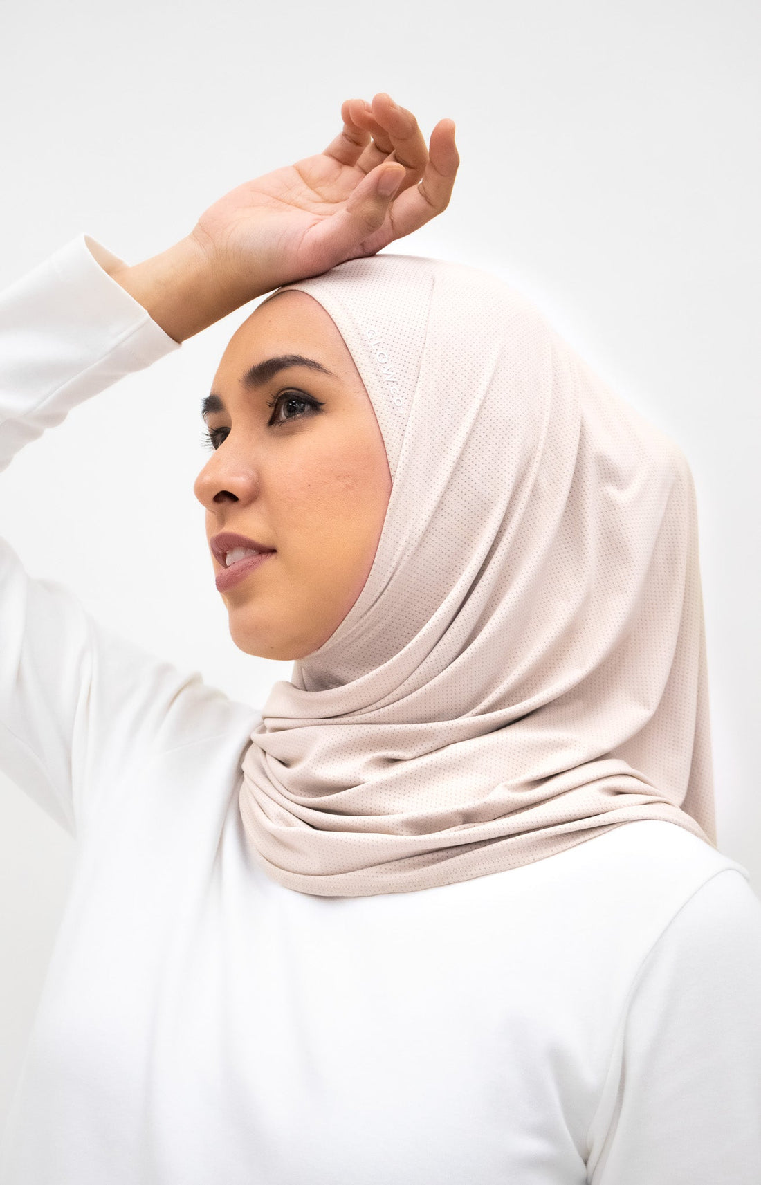 Sports Hijabs GLOWco Exclusive Air Mesh Tri Scarf