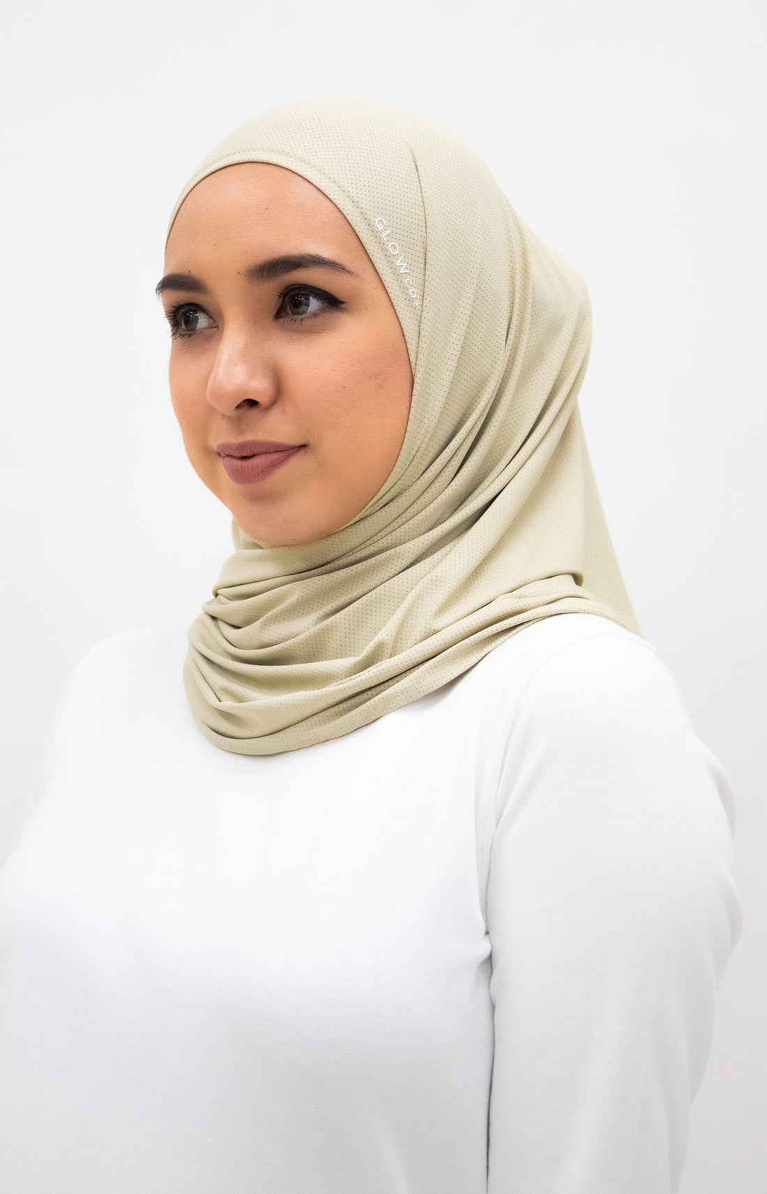 Sports Hijabs GLOWco Exclusive Air Mesh Tri Scarf
