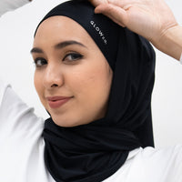Sports Hijabs GLOWco Exclusive Air Waffle Instant Tri Scarf (With Inner)