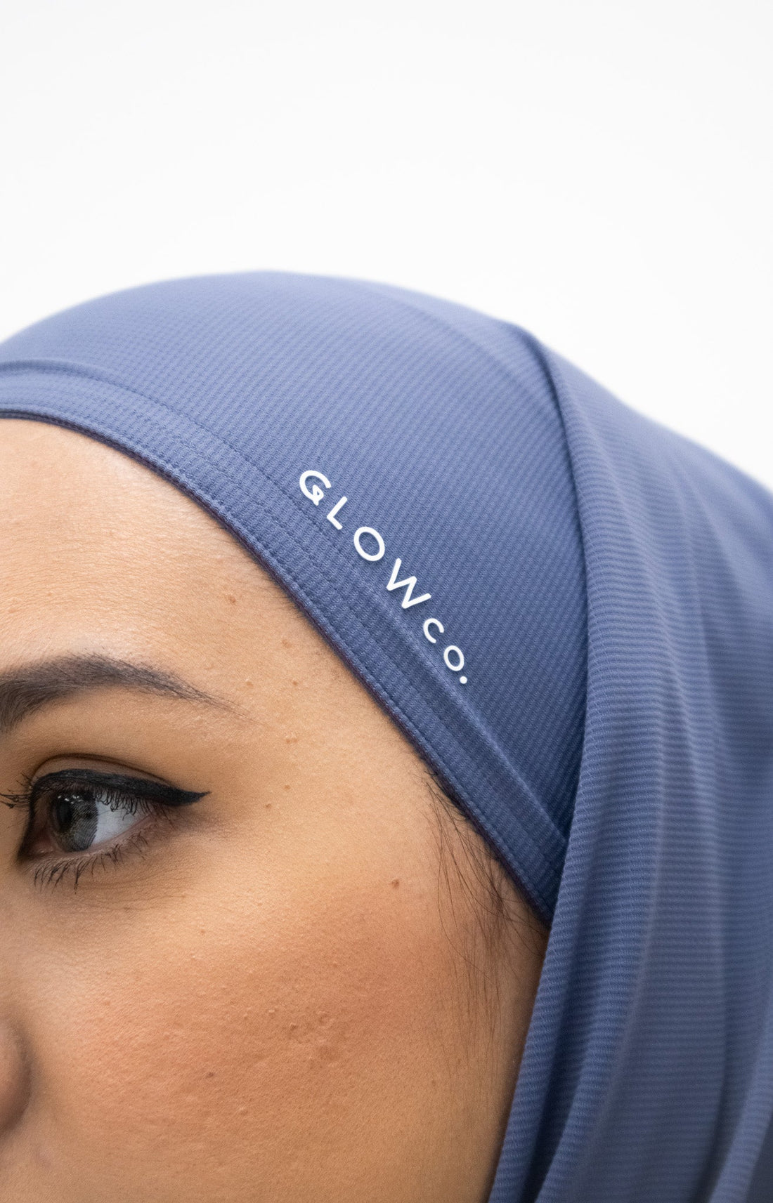 Sports Hijabs GLOWco Exclusive Air Waffle Instant Tri Scarf (With Inner)