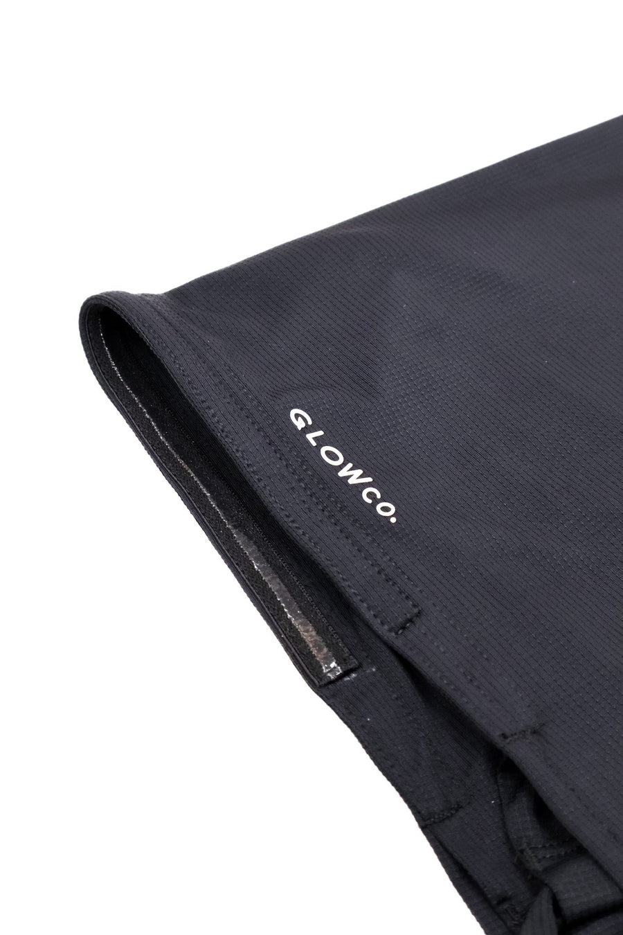 Sports Hijabs GLOWco Exclusive Air Waffle Instant Tri Scarf (With Inner) in Black