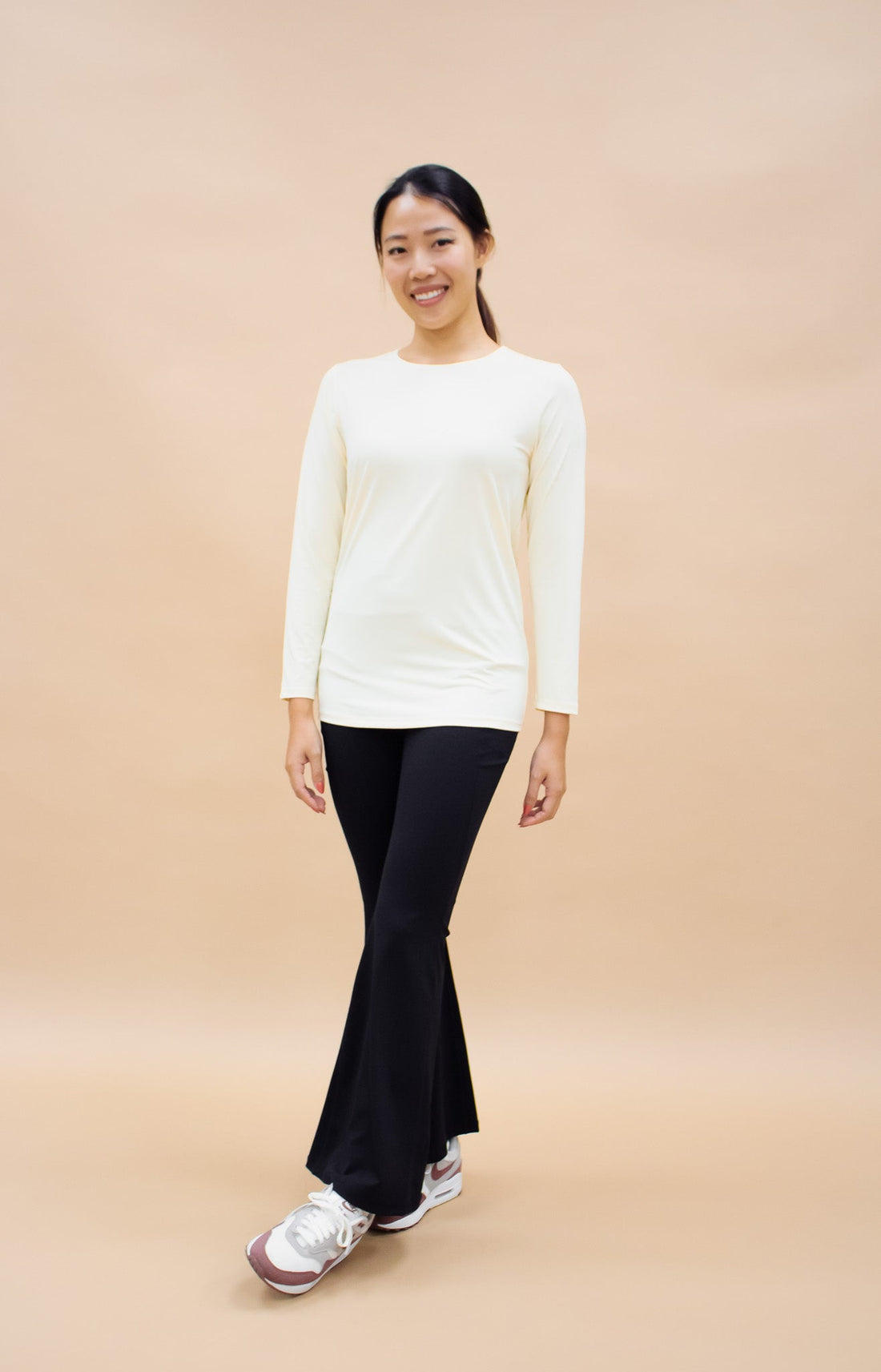 Innerwear GLOWco Exclusive AirLite InnerGlow Crew Neck Top
