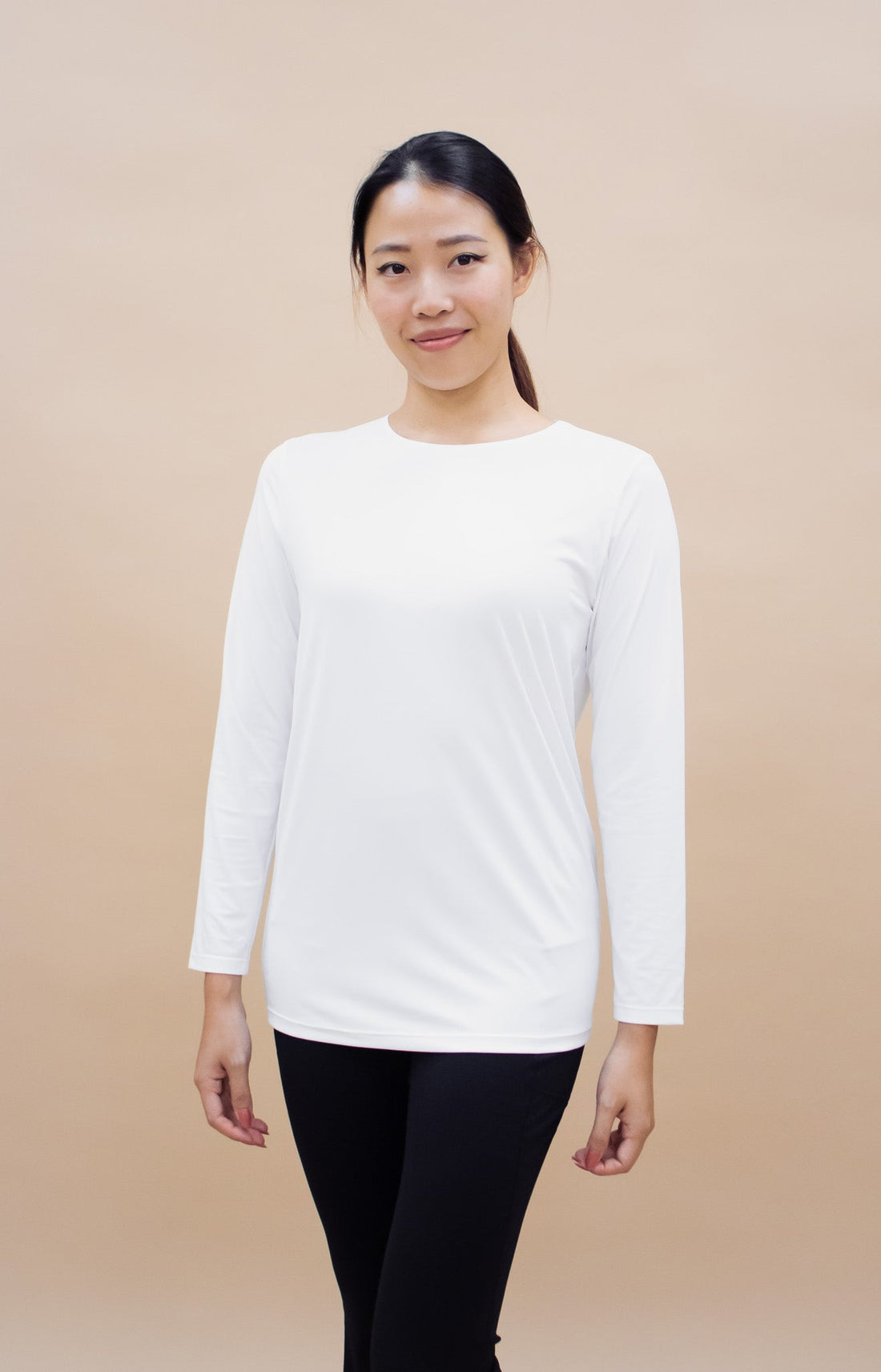 Innerwear GLOWco Exclusive AirLite InnerGlow Crew Neck Top
