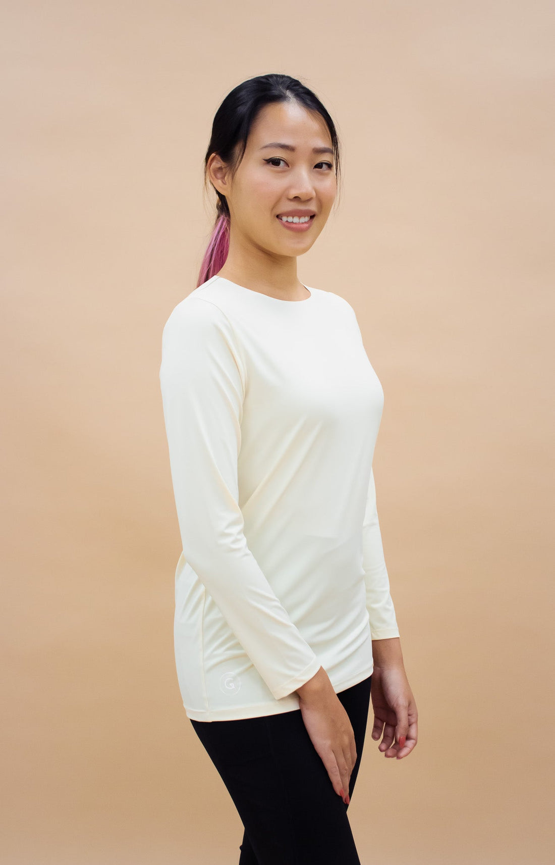 Innerwear GLOWco Exclusive AirLite InnerGlow Crew Neck Top