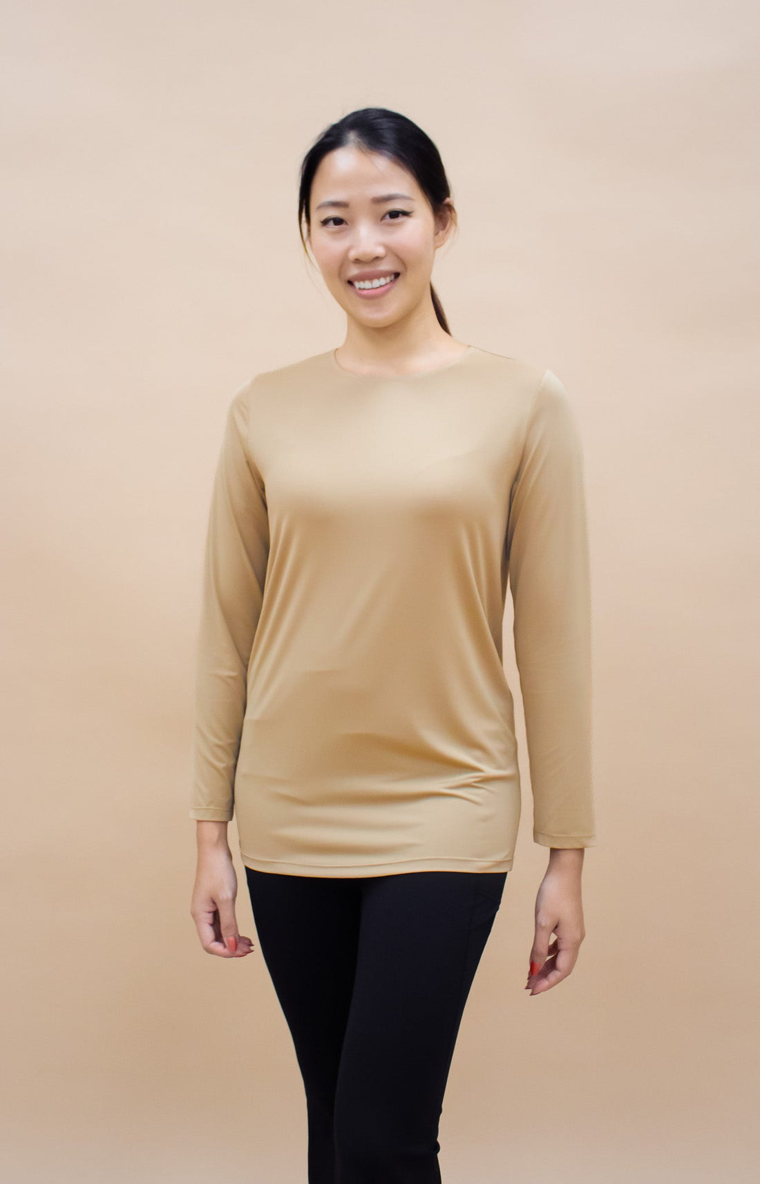 Innerwear GLOWco Exclusive AirLite InnerGlow Crew Neck Top
