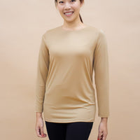 Innerwear GLOWco Exclusive AirLite InnerGlow Crew Neck Top