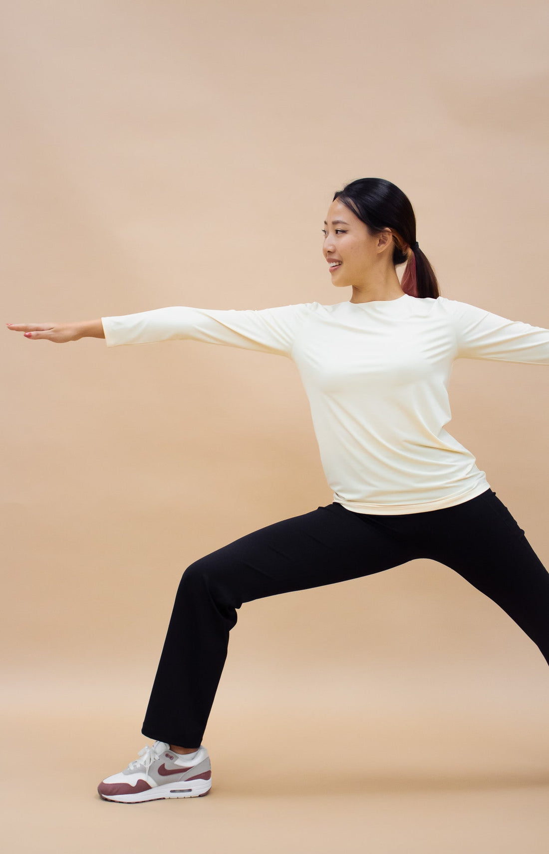 Innerwear GLOWco Exclusive AirLite InnerGlow Crew Neck Top