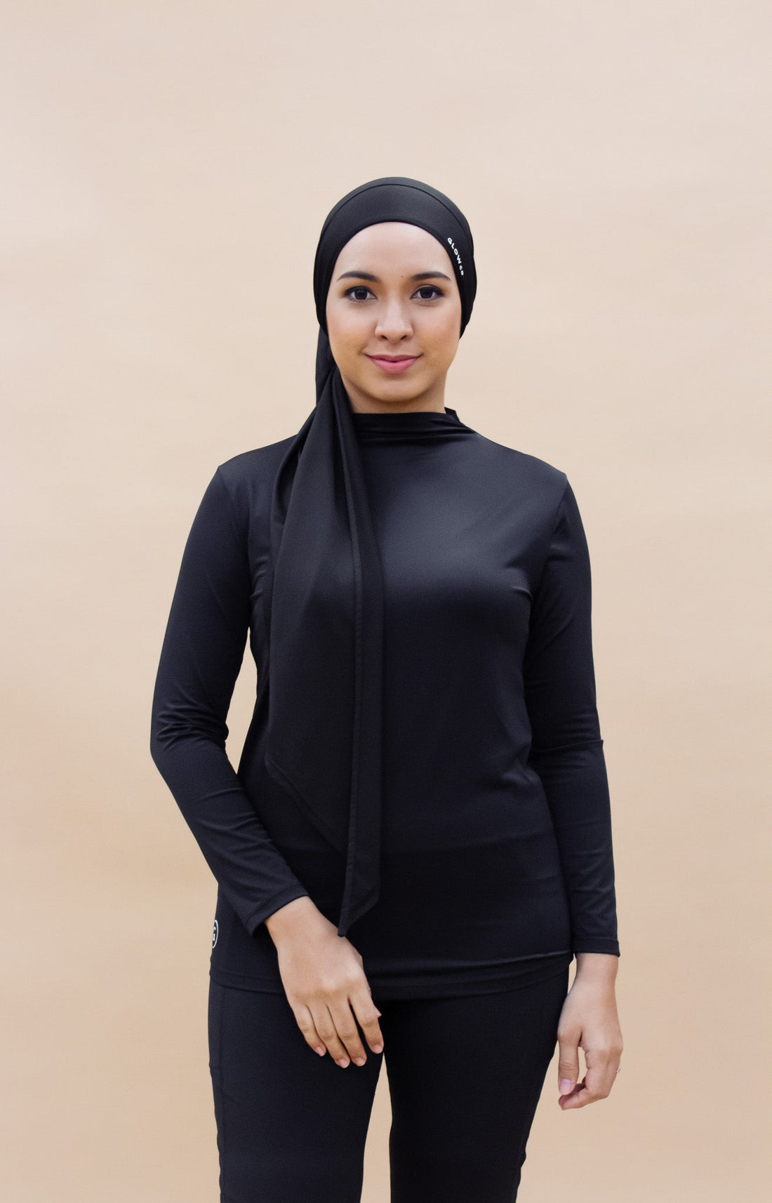 Innerwear GLOWco Exclusive AirLite InnerGlow Mock Neck Top