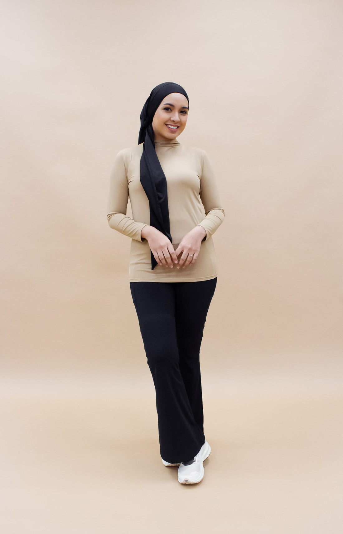 Innerwear GLOWco Exclusive AirLite InnerGlow Mock Neck Top