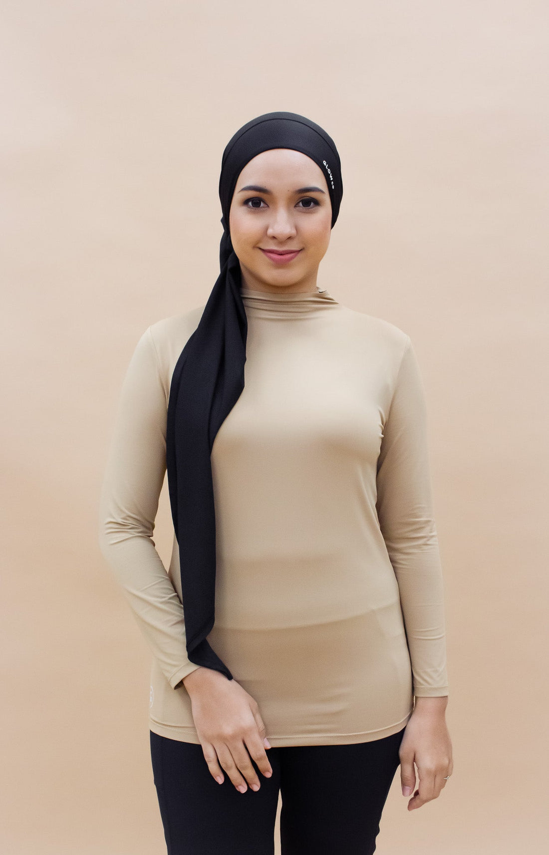 Innerwear GLOWco Exclusive AirLite InnerGlow Mock Neck Top