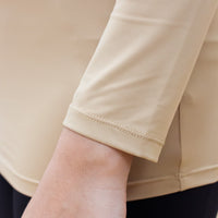 Innerwear GLOWco Exclusive AirLite InnerGlow Mock Neck Top