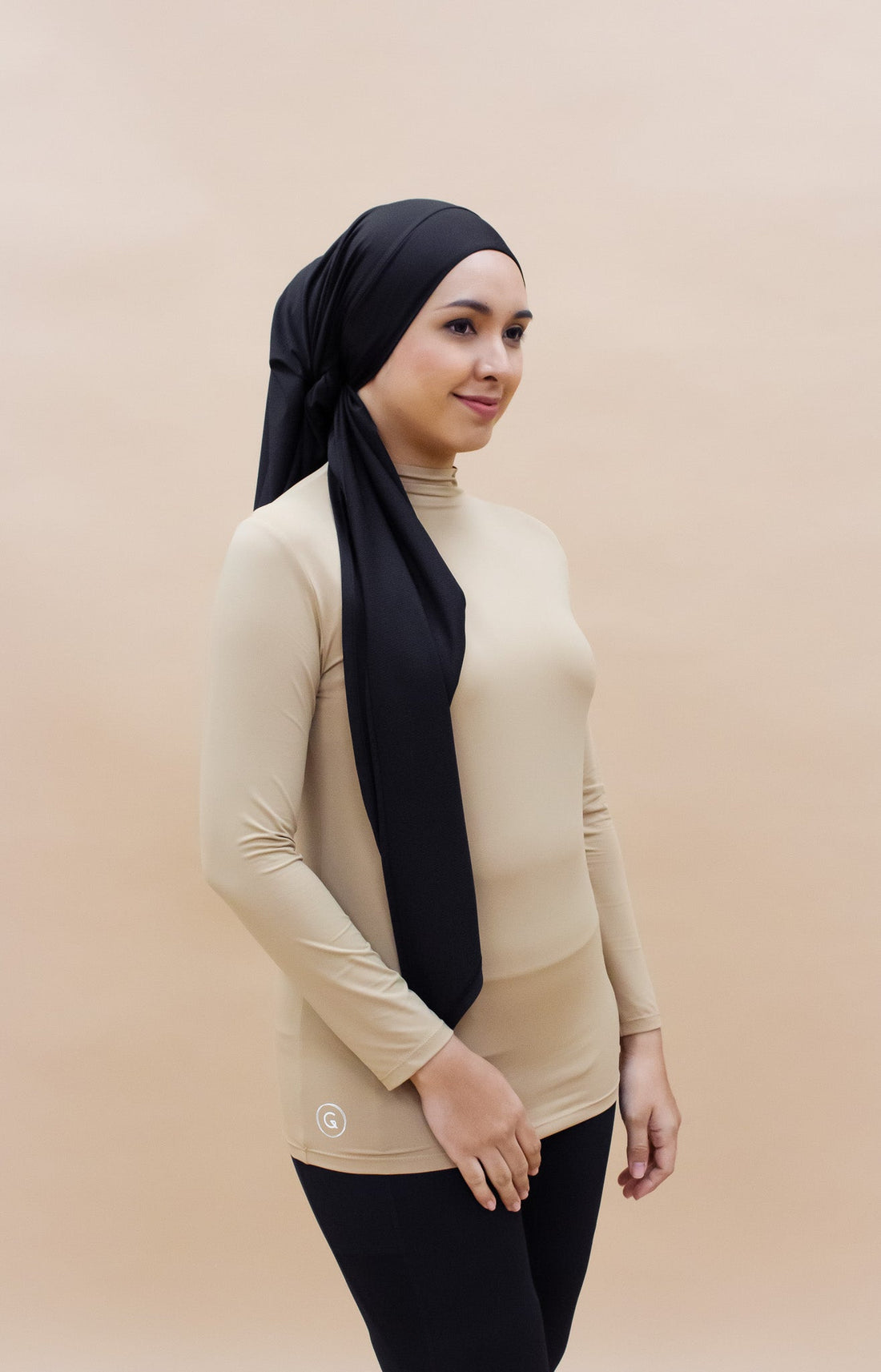 Innerwear GLOWco Exclusive AirLite InnerGlow Mock Neck Top