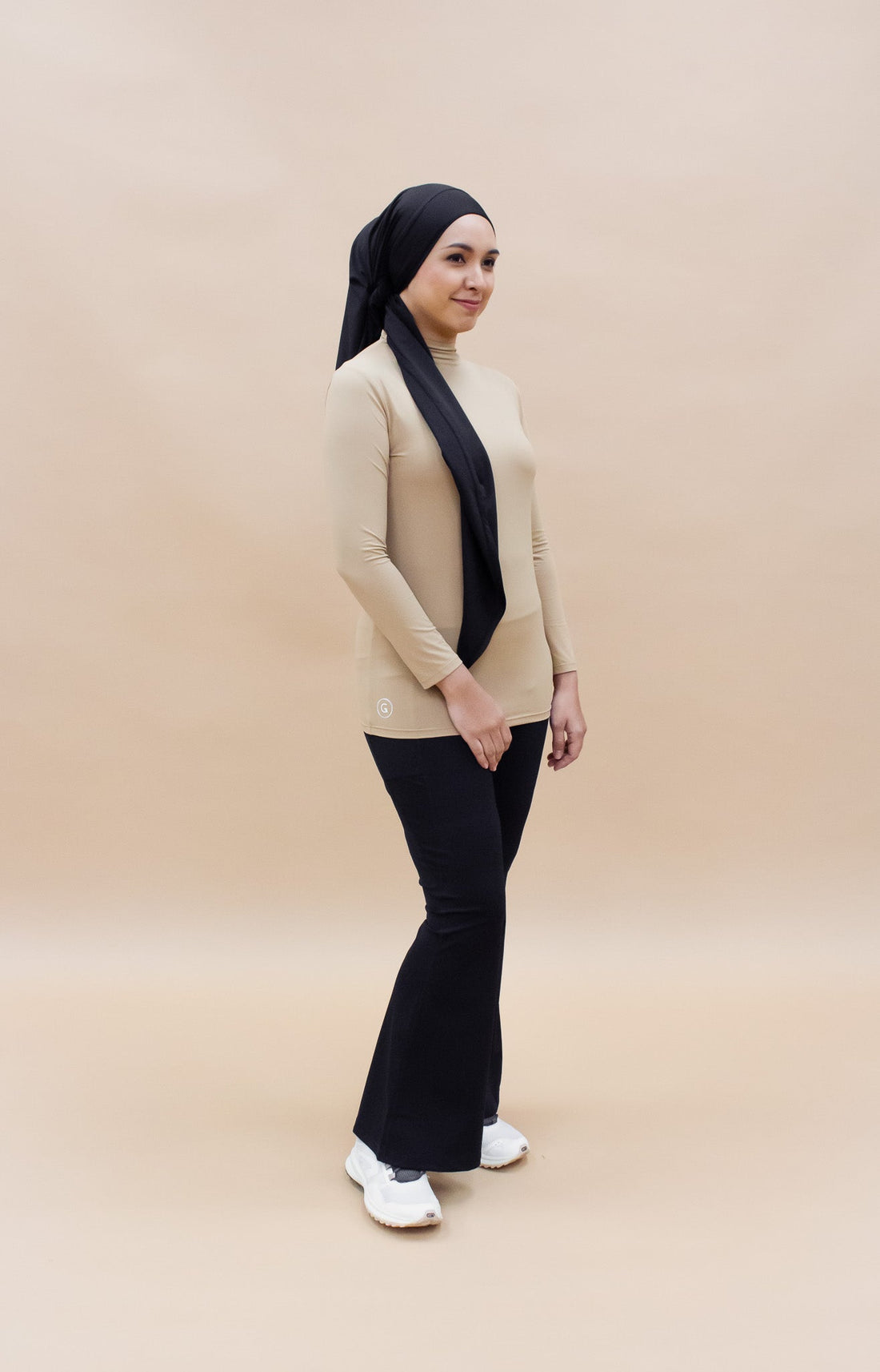 Innerwear GLOWco Exclusive AirLite InnerGlow Mock Neck Top
