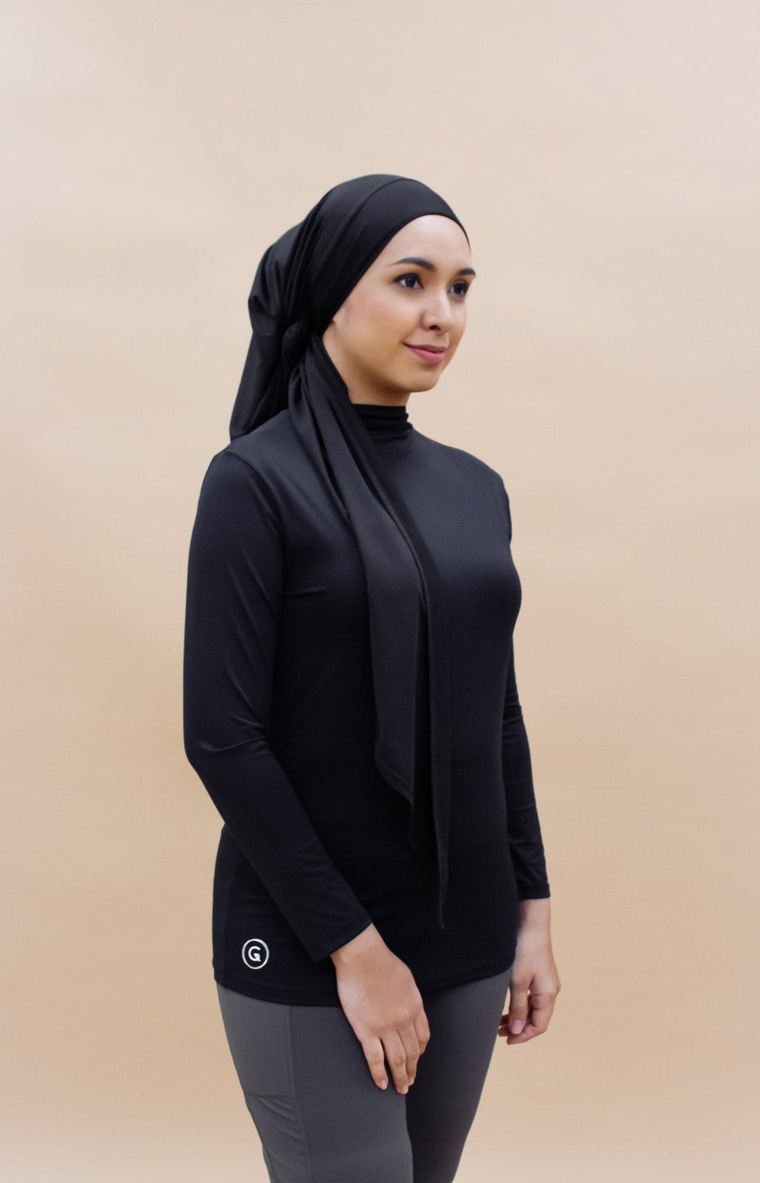Innerwear GLOWco Exclusive AirLite InnerGlow Mock Neck Top