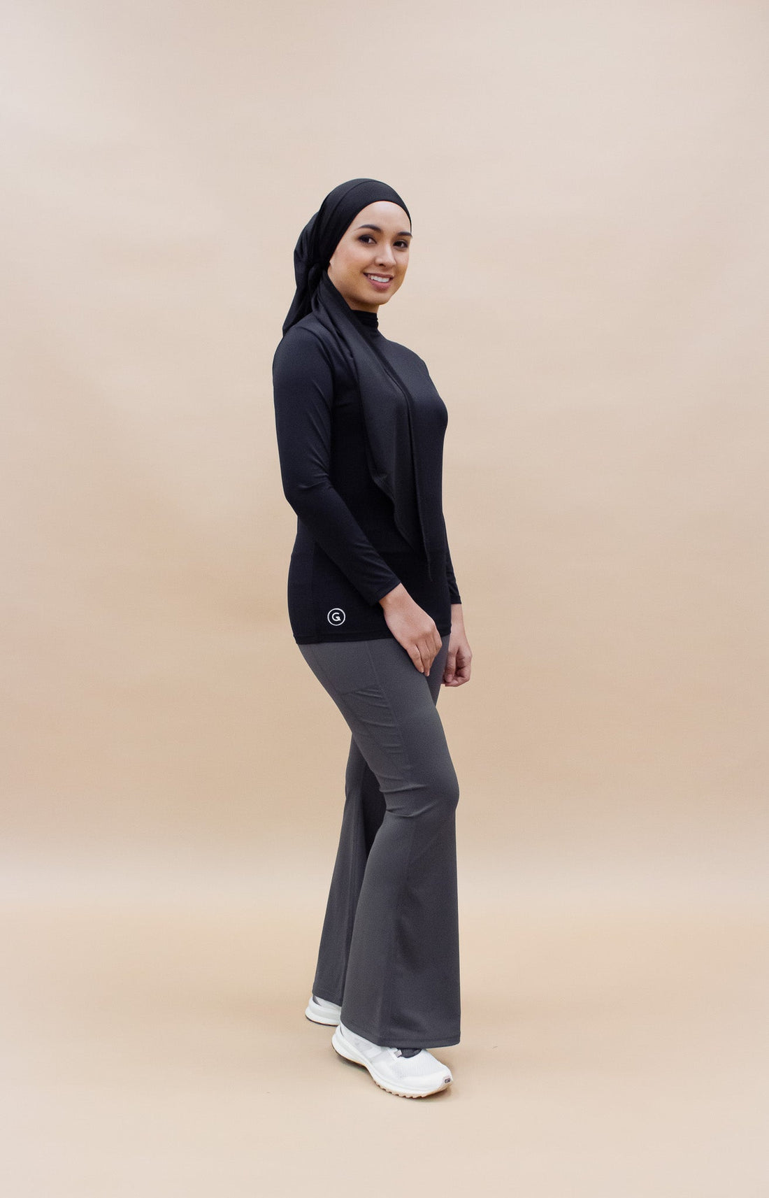 Innerwear GLOWco Exclusive AirLite InnerGlow Mock Neck Top