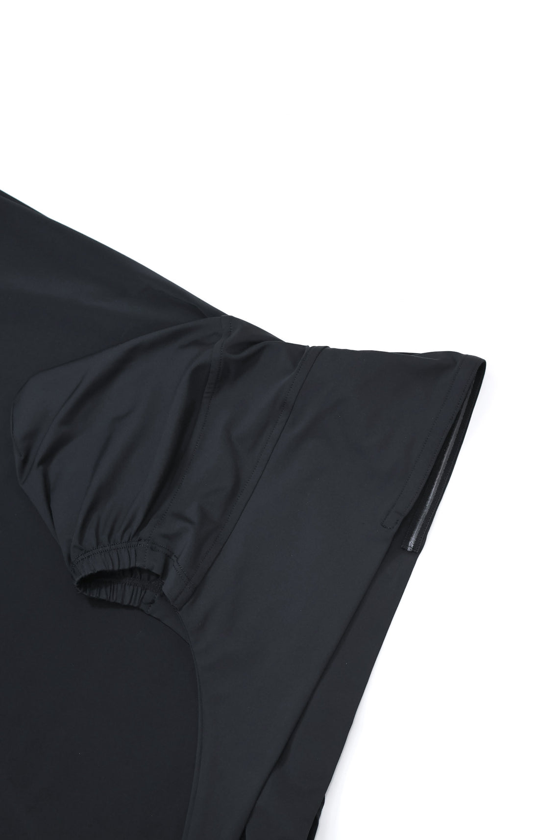 Swimwear GLOWco Exclusive AquaGrip Swim Tri Scarf in Black
