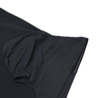 Swimwear GLOWco Exclusive AquaGrip Swim Tri Scarf in Black