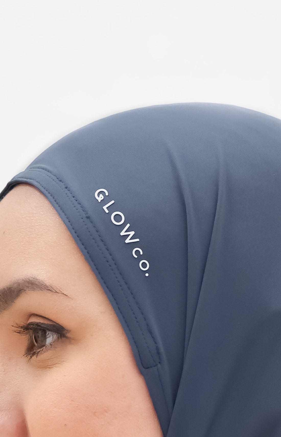 Swimwear GLOWco Exclusive AquaGrip Swim Tri Scarf in Marine