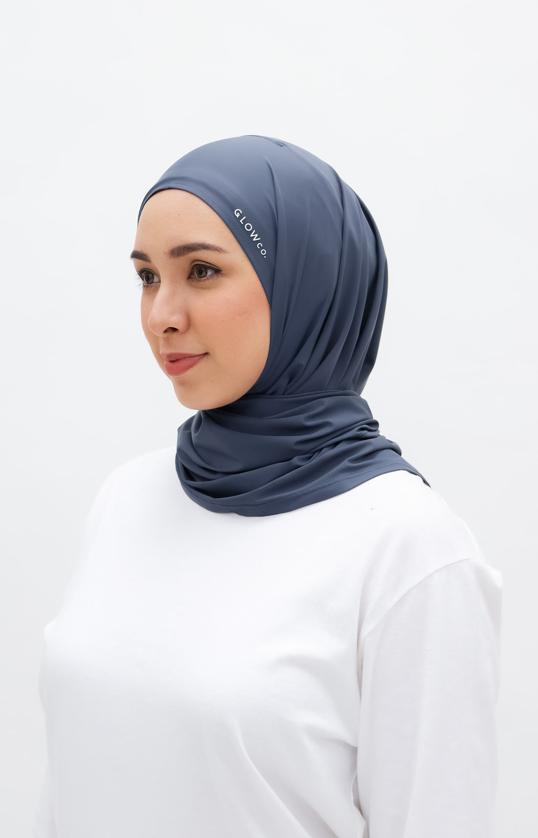 Swimwear GLOWco Exclusive AquaGrip Swim Tri Scarf in Marine