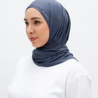 Swimwear GLOWco Exclusive AquaGrip Swim Tri Scarf in Marine