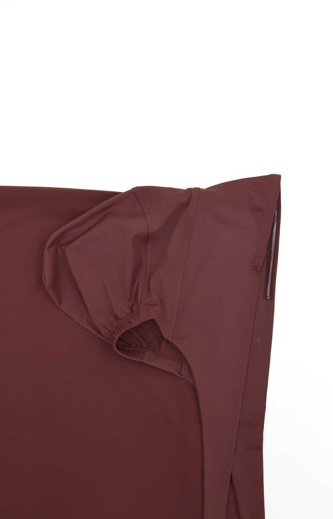 Swimwear GLOWco Exclusive AquaGrip Swim Tri Scarf in Wine Red