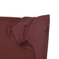 Swimwear GLOWco Exclusive AquaGrip Swim Tri Scarf in Wine Red