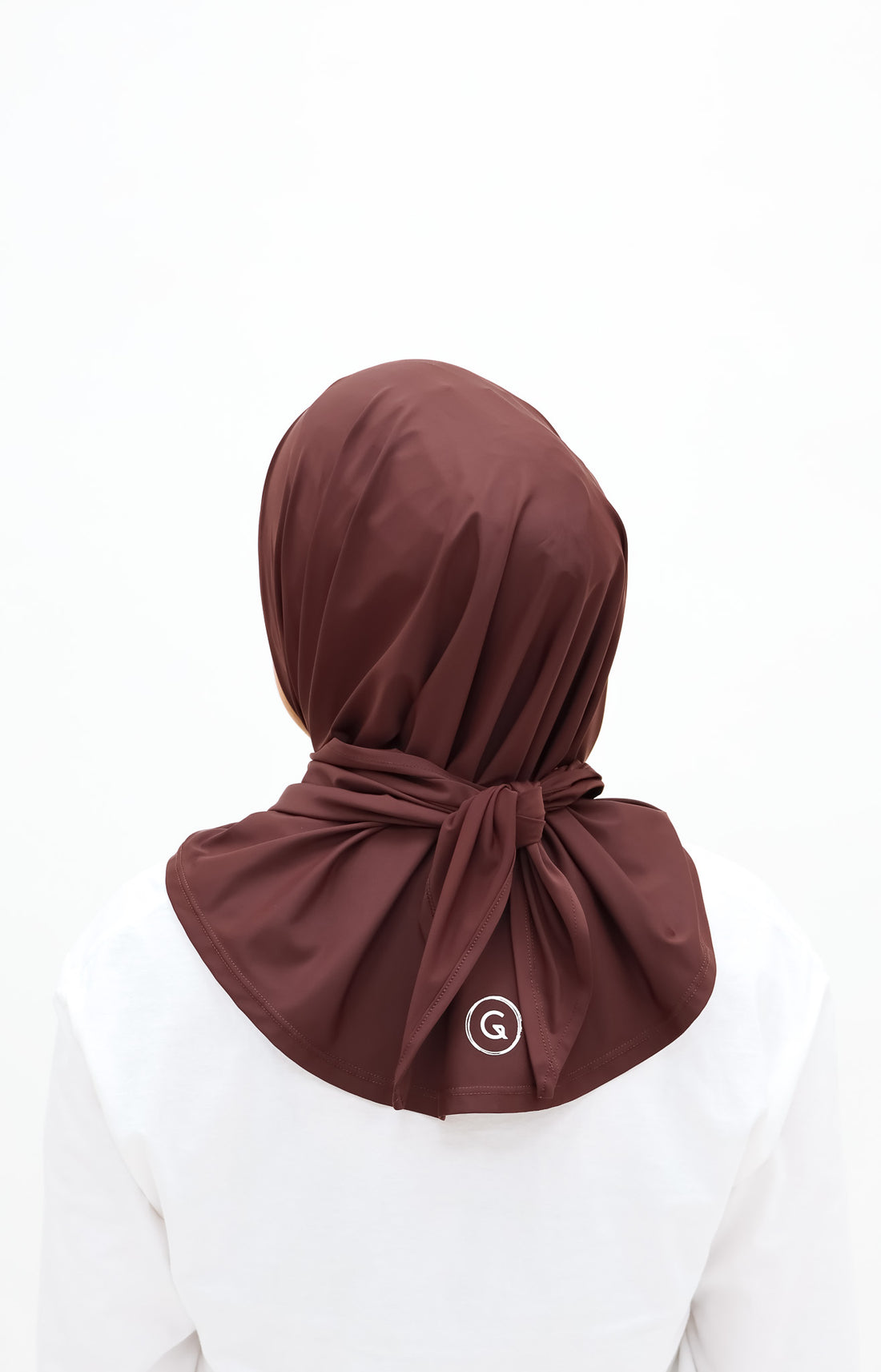 Swimwear GLOWco Exclusive AquaGrip Swim Tri Scarf in Wine Red