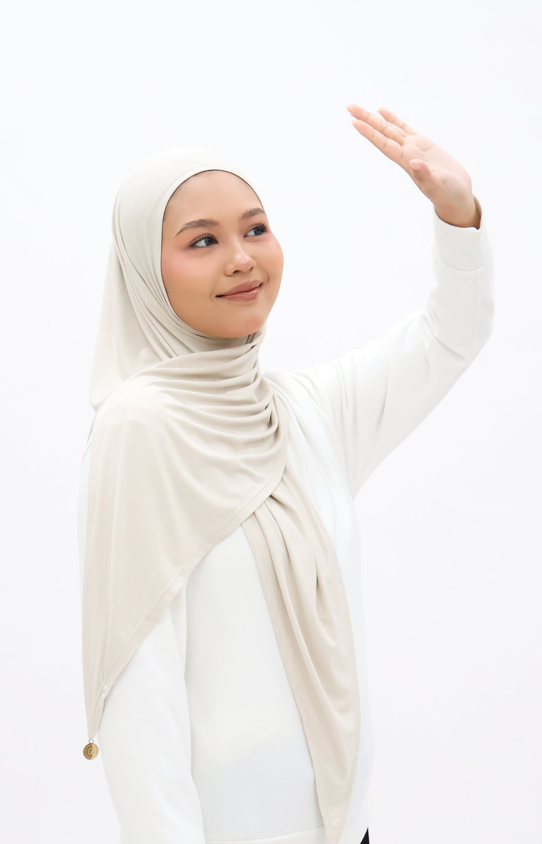 Everyday Hijabs GLOWco Exclusive Bamboo Butterfly Tri Scarf