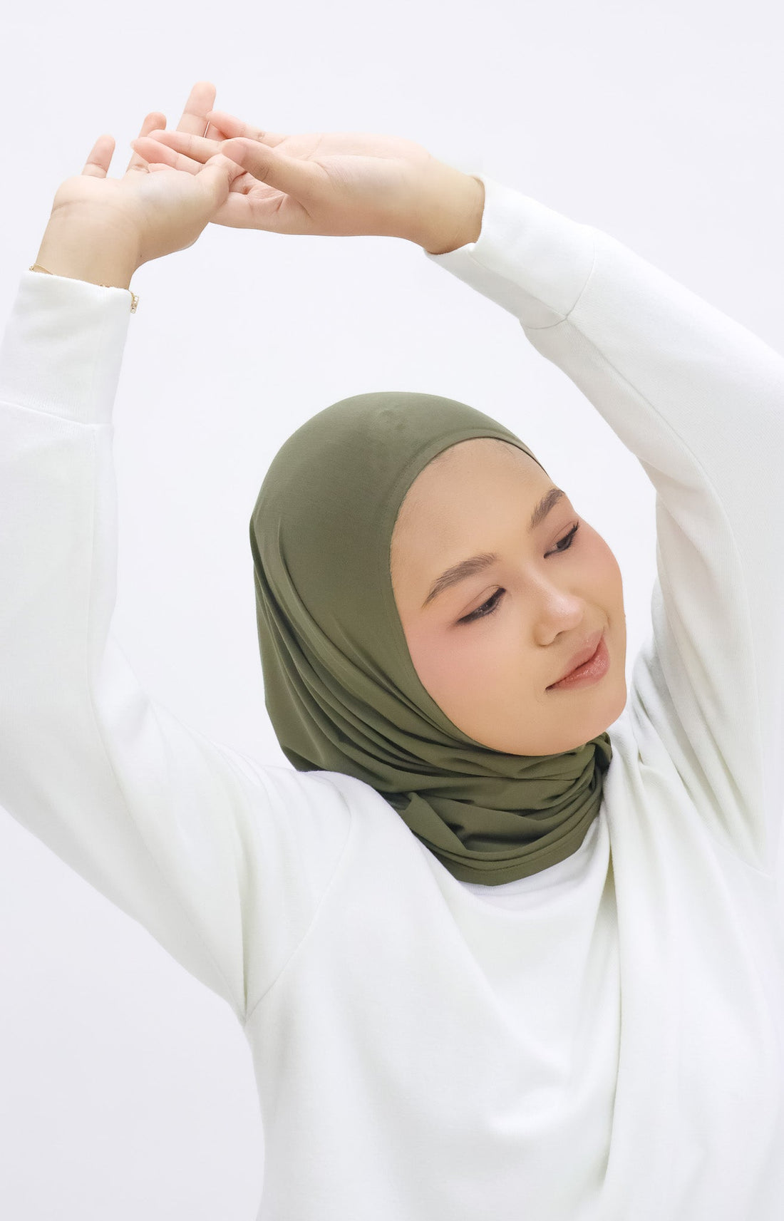 Everyday Hijabs GLOWco Exclusive Bamboo Butterfly Tri Scarf