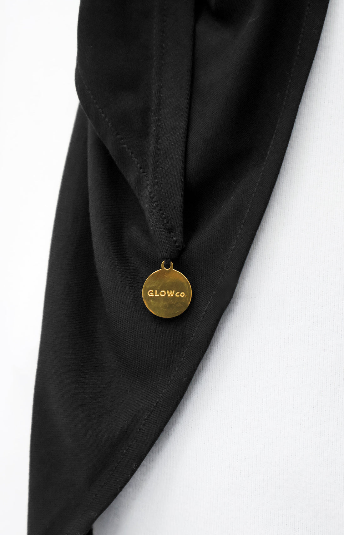 Everyday Hijabs GLOWco Exclusive Bamboo Butterfly Tri Scarf in Black