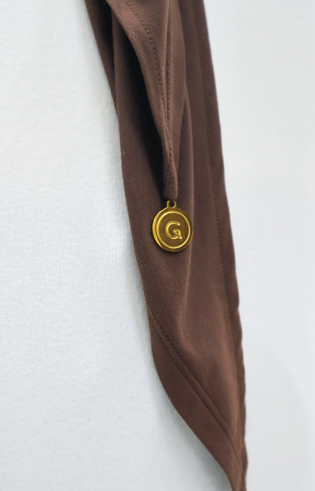 Everyday Hijabs GLOWco Exclusive Bamboo Butterfly Tri Scarf in Oak