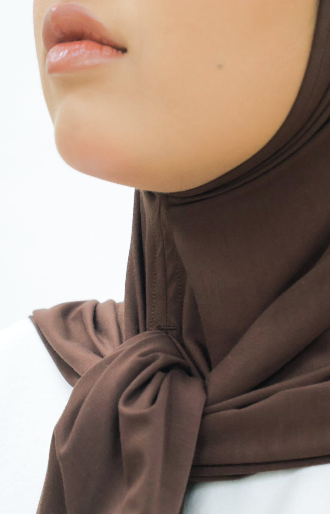 Everyday Hijabs GLOWco Exclusive Bamboo Butterfly Tri Scarf in Oak