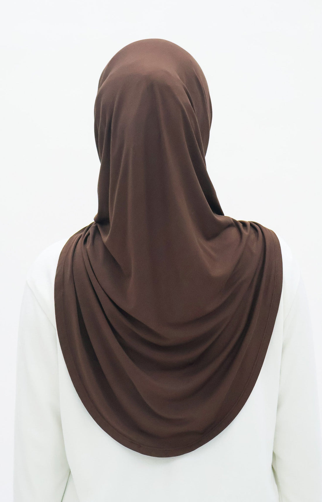 Everyday Hijabs GLOWco Exclusive Bamboo Butterfly Tri Scarf in Oak