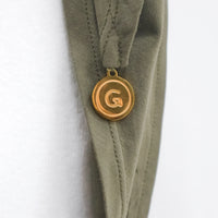 Everyday Hijabs GLOWco Exclusive Bamboo Butterfly Tri Scarf in Olive