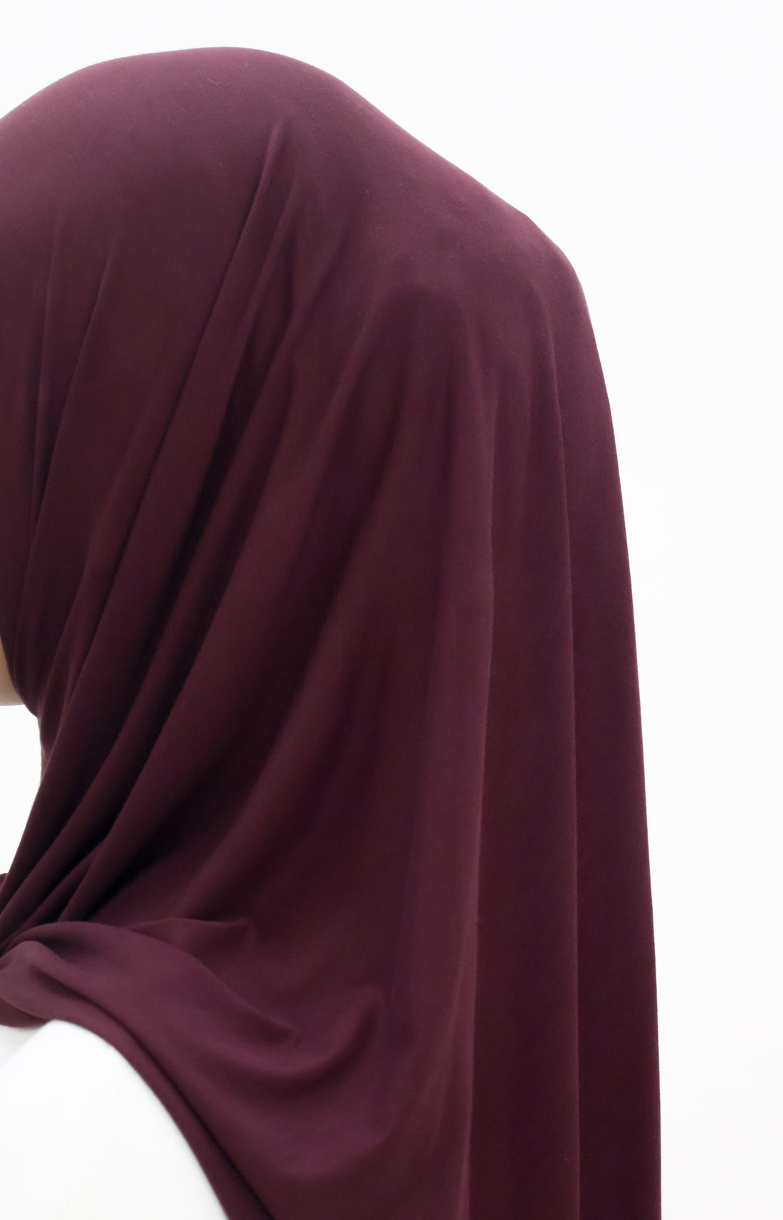 Everyday Hijabs GLOWco Exclusive Bamboo Butterfly Tri Scarf in Plum