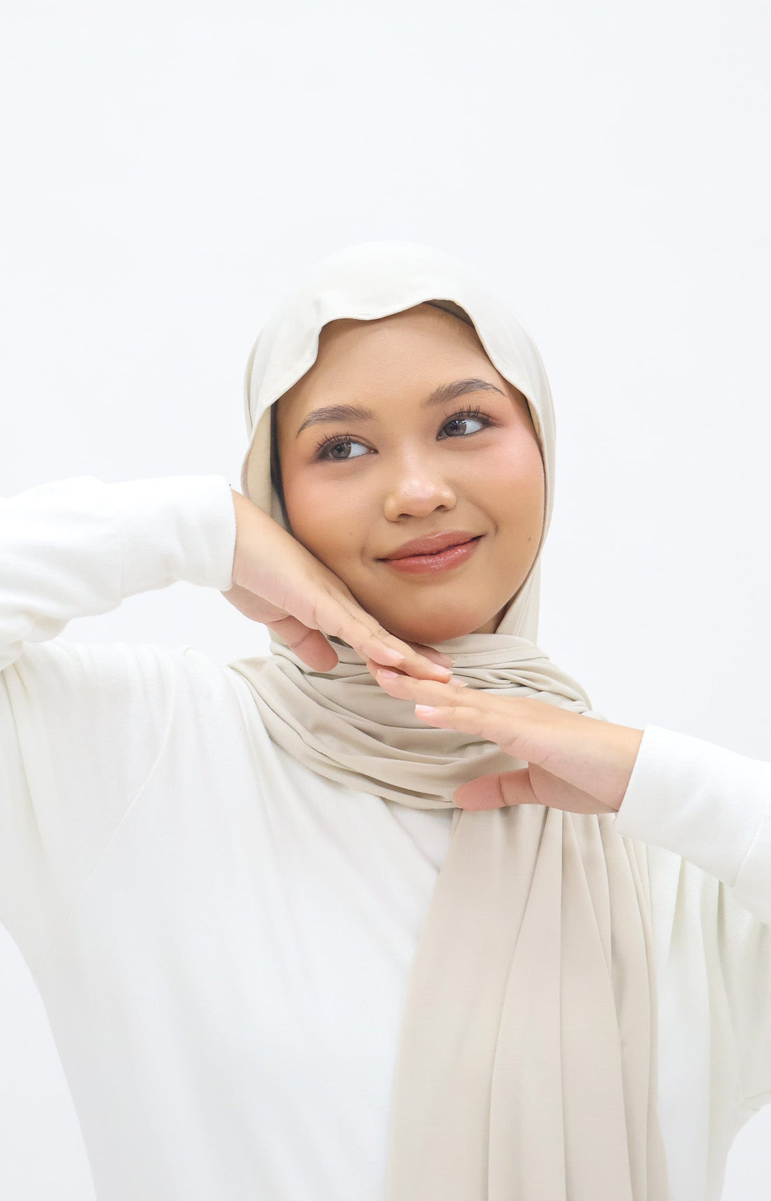 Everyday Hijabs GLOWco Exclusive Bamboo Lazy Shawl