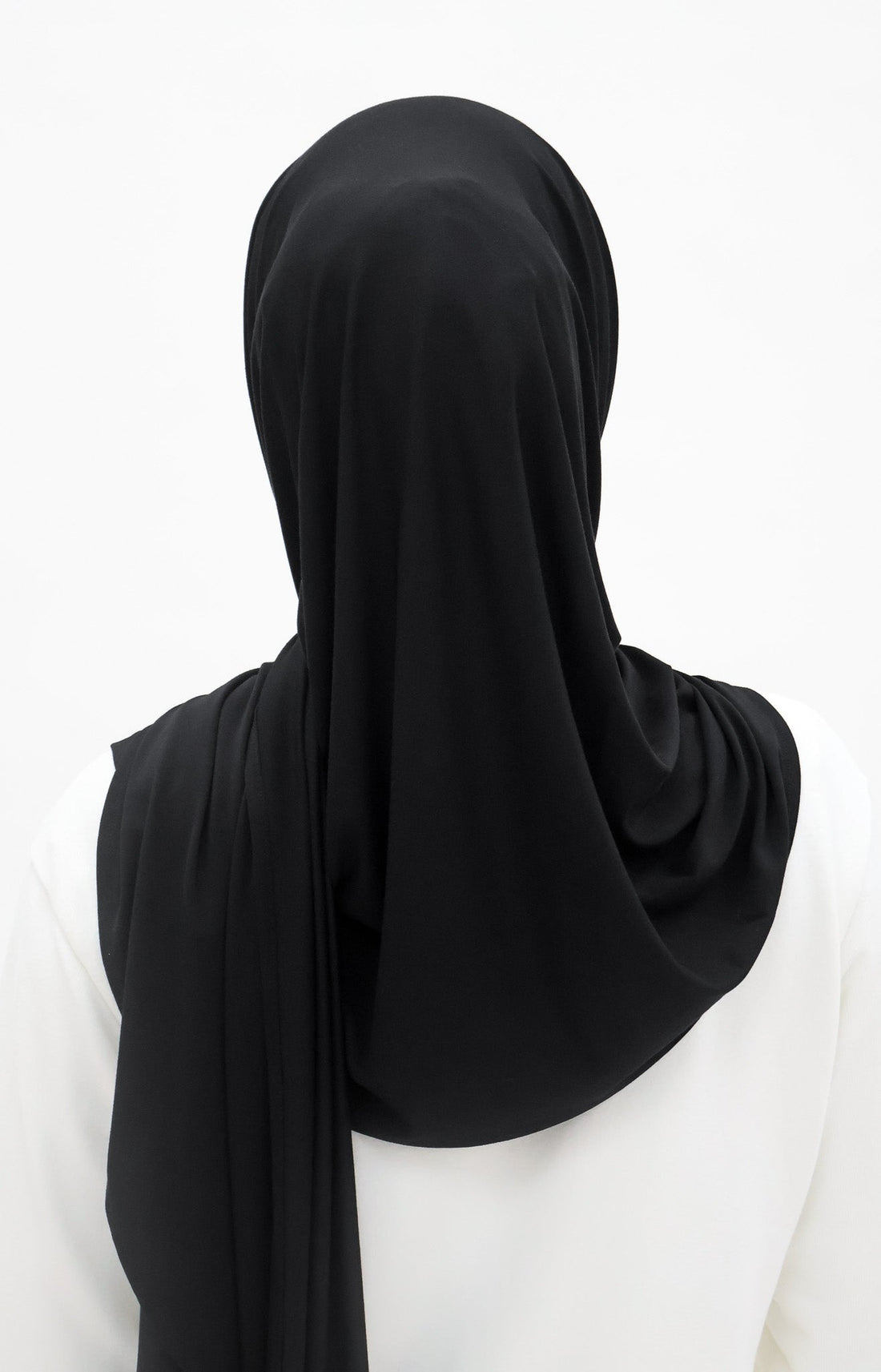 Everyday Hijabs GLOWco Exclusive Bamboo Lazy Shawl in Black