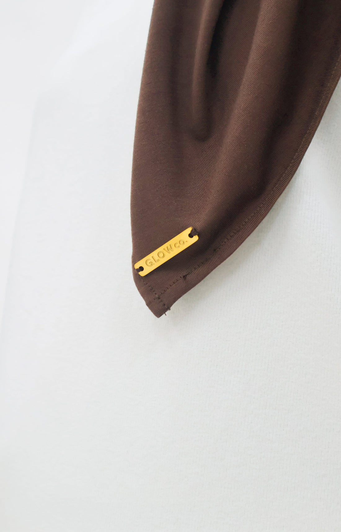 Everyday Hijabs GLOWco Exclusive Bamboo Lazy Shawl in Oak