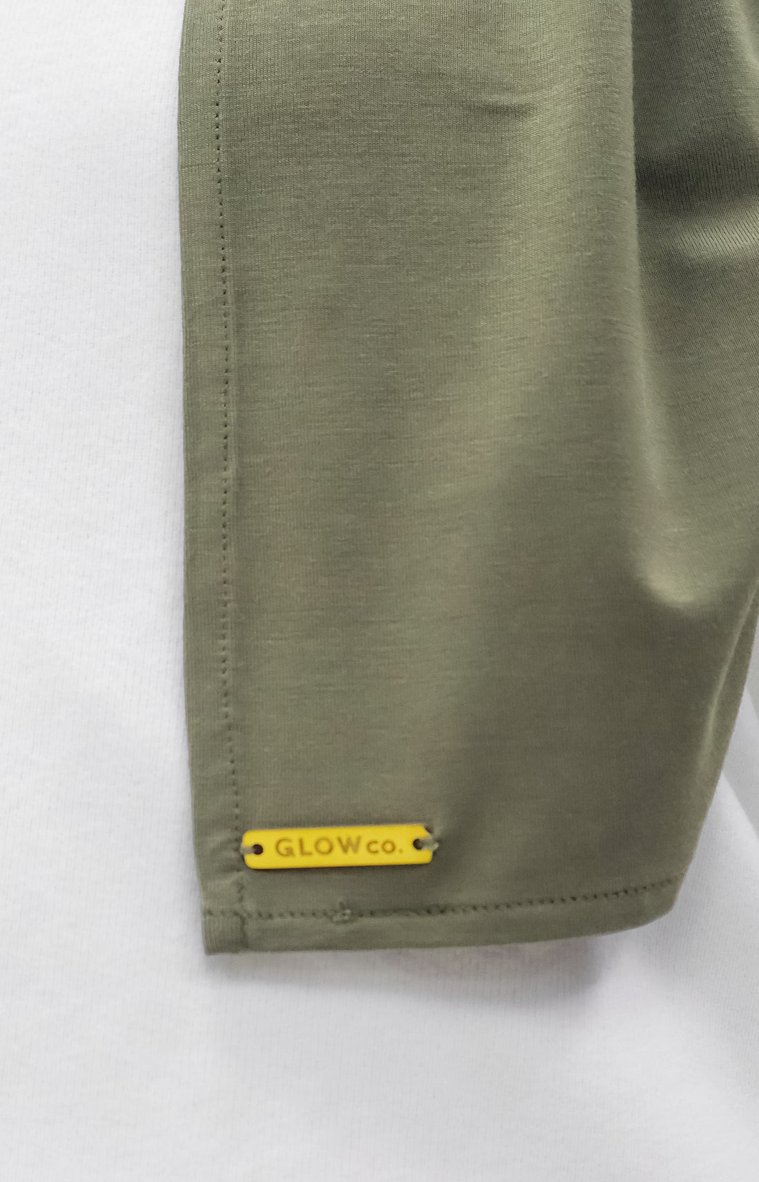 Everyday Hijabs GLOWco Exclusive Bamboo Lazy Shawl in Olive