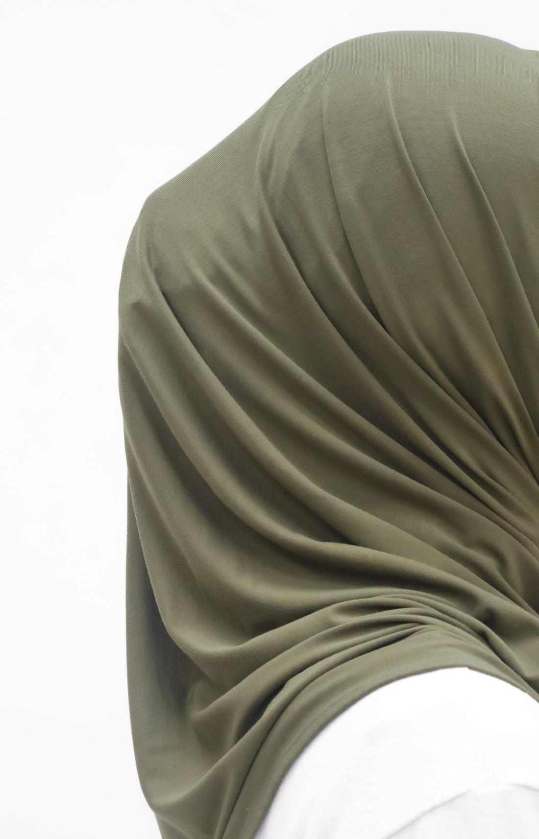 Everyday Hijabs GLOWco Exclusive Bamboo Lazy Shawl in Olive