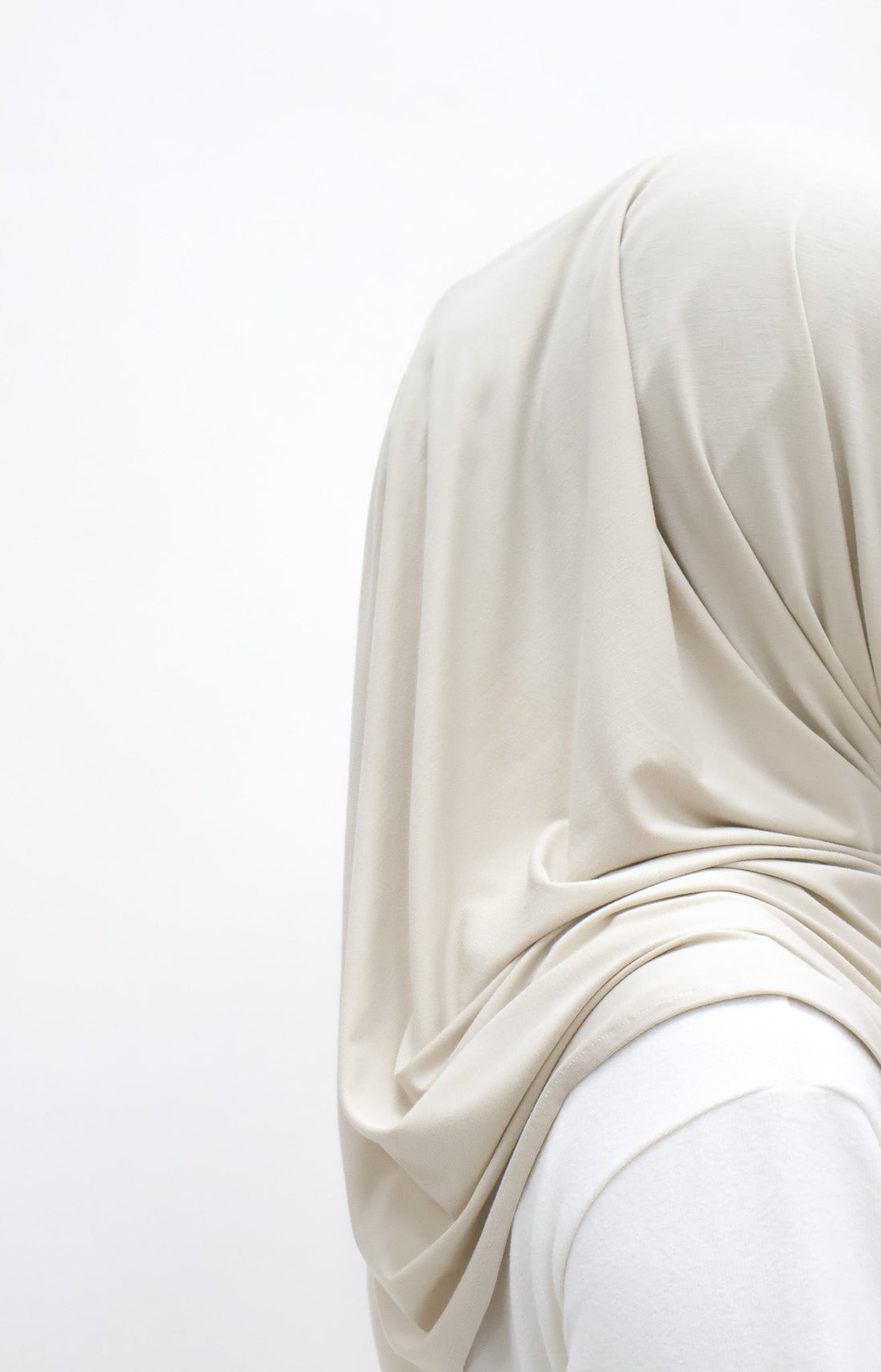 Everyday Hijabs GLOWco Exclusive Bamboo Lazy Shawl in Oyster