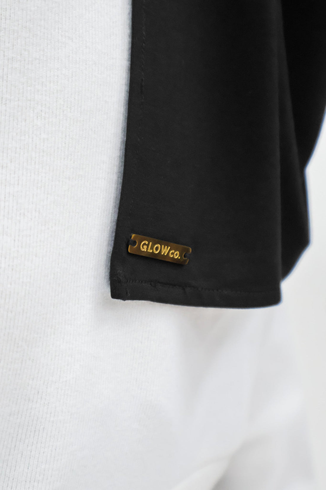 Everyday Hijabs GLOWco Exclusive Bamboo Shawl (with inner) in Black