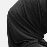 Everyday Hijabs GLOWco Exclusive Bamboo Shawl (with inner) in Black